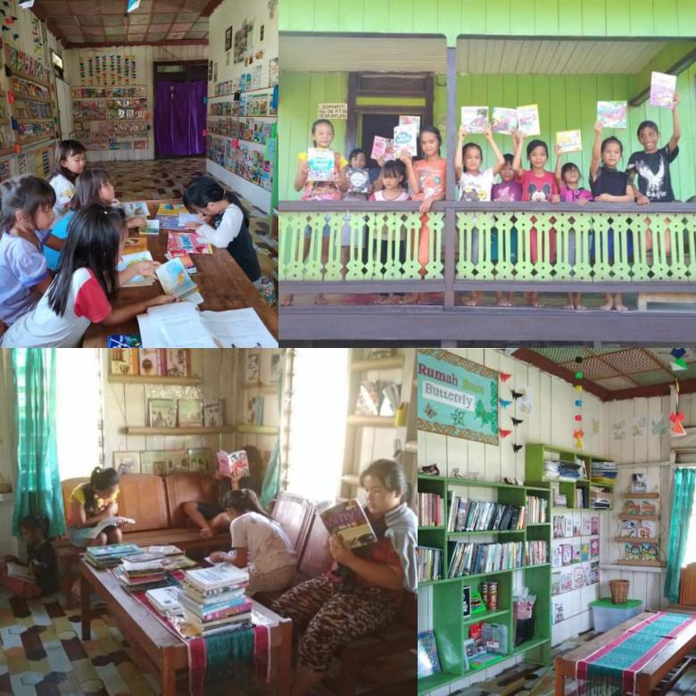 Pastori Gereja: Gebrakan Rumah Baca Tingkatkan Literasi Pedalaman Kalimantan Utara